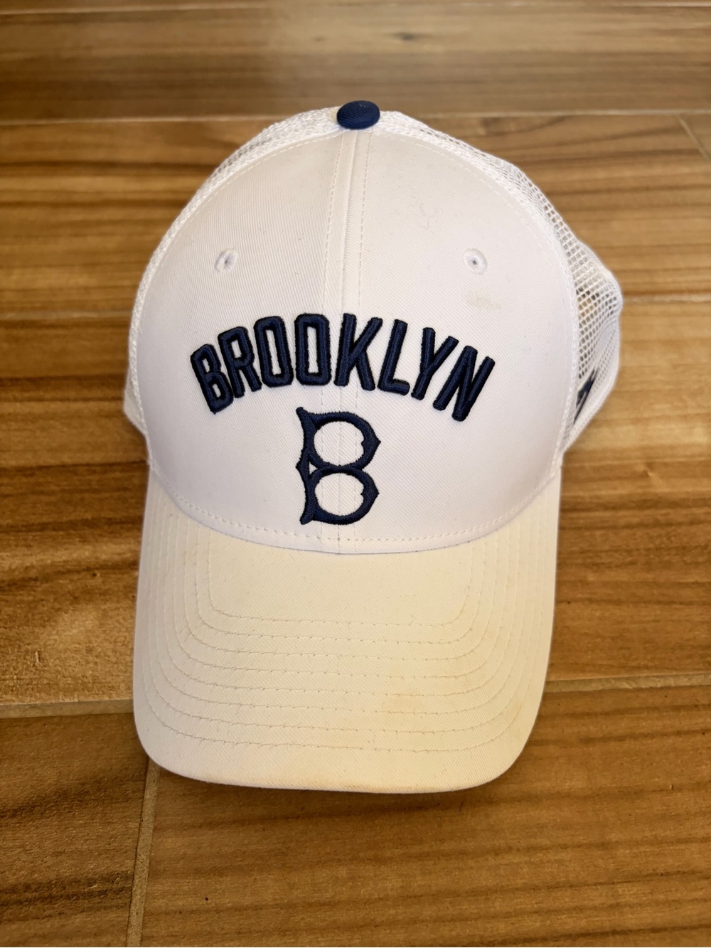 Brooklyn Dodgers hat- White/Navy